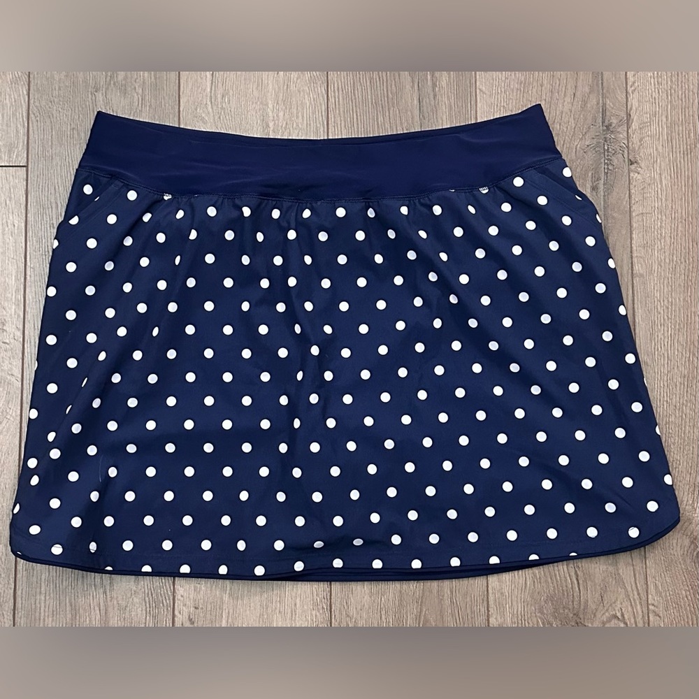 New Women’s Lands' End Quick Dry Board Skort Swim Skirt 20W